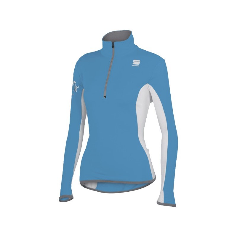 Skjorte for kvinner Sportful Dolomiti Jersey blå Skjorte for kvinner Sportful Dolomiti Jersey blå